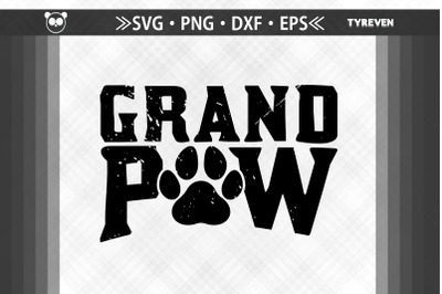 Grand Paw Father&amp;&23;039;s Day Gift Dog Cat