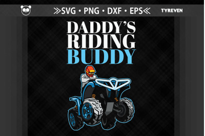 Daddy&#039;s Riding Buddy Father&#039;s Day Gift