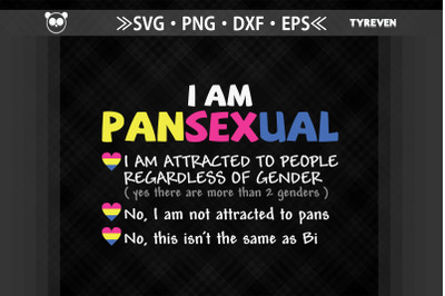 I Am Pansexual LGBTQ Rights