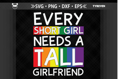 Every Short Girl Needs A Tall Girlfriend