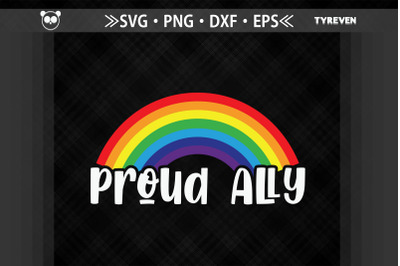 Proud Ally LGBTQ Proud LGBTQ Rights