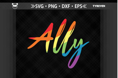 Ally LGBTQ Proud LGBTQ Rights