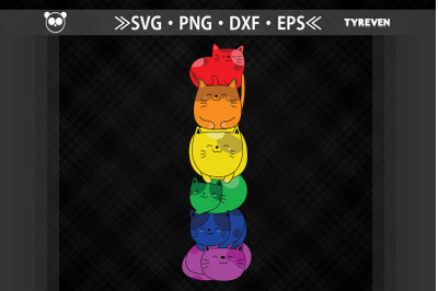 LGBT Cat Flag LGBTQ Proud LGBTQ Rights