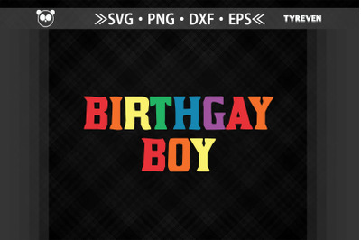 Birthgay Boy LGBTQ Proud LGBTQ Rights