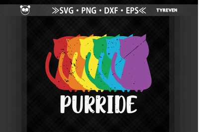 Purride LGBTQ Proud LGBTQ Rights