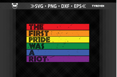 The First Pride Was A Riot LGBTQ Proud