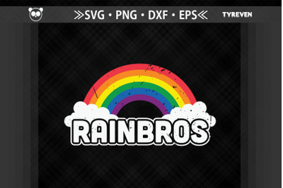 Rainbros LGBTQ Proud LGBTQ Rights