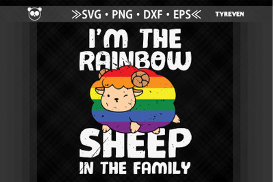 I&#039;m The Rainbow Sheep In The Family