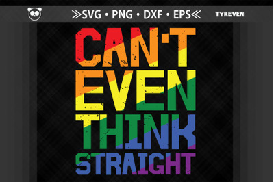 Can&#039;t Even Think Straight LGBTQ