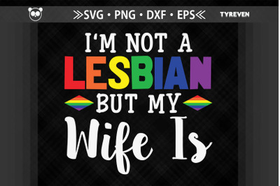 I&#039;m Not A Lesbian But My Wife Is LGBTQ