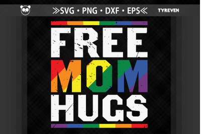 Free Mom Hugs LGBTQ Proud LGBTQ Rights