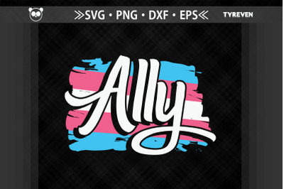 Ally Trans Rights LGBTQ Proud