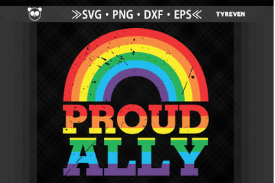 Proud Ally LGBTQ Proud LGBTQ Rights