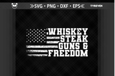 Whishkey Steak Guns n Freedom July 4th