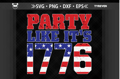 Party Like It&amp;&23;039;s 1776 4th of July USA