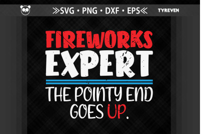 Fireworks Expert The Pointy End Goes Up