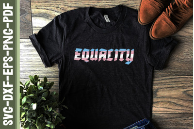 Equality Trans Rights LGBTQ Proud