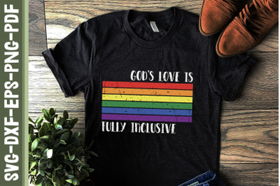 God&#039;s Love Is Fully Inclusive LGBTQ