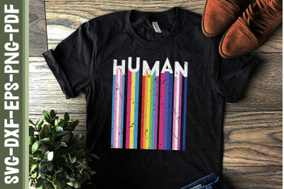 Human LGBTQ Proud LGBTQ Rights