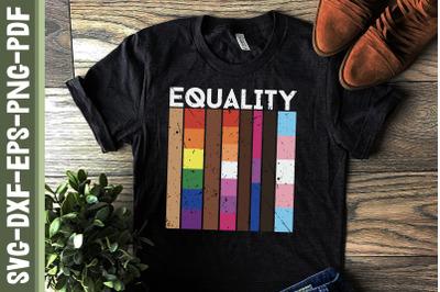 Equality LGBTQ Proud BLM Equal