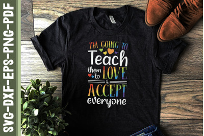 Teach Them To Love Accept Everyone