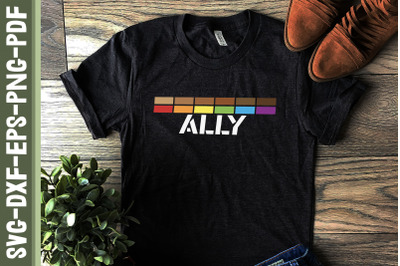 Ally LGBTQ Rights BLM Equal