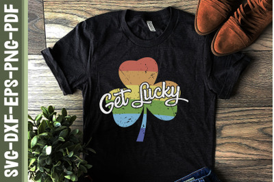 Get Lucky LGBTQ Clover Luck