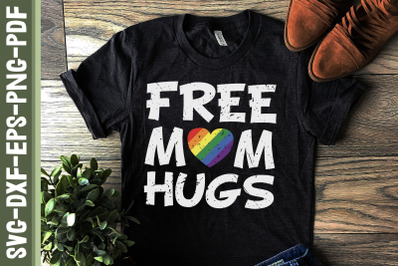 LGBTQ Proud LGBTQ Rights Free Mom Hugs