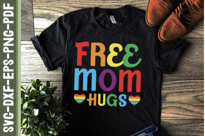 LGBTQ Proud LGBTQ Rights Free Mom Hugs