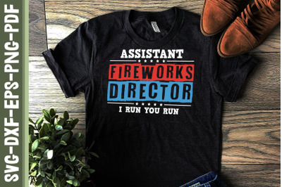 Assistant Firework Director 4th of July