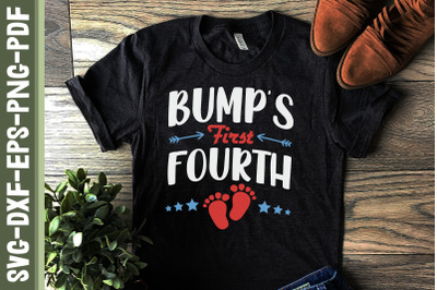 Bumps First Fourth Newborn Baby July 4th