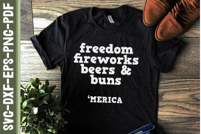 Freedom Fireworks Beers and Buns &amp;&23;039;Merica