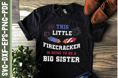 Firecracker Is Going To Be A Big Sister