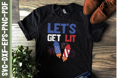 Let&amp;&23;039;s Get Lit 4th of July Fireworks