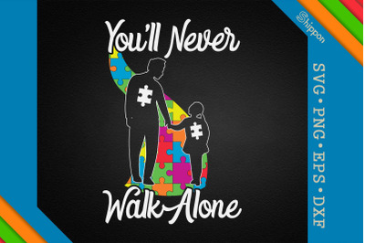 Free Free 304 Dad Walking With Son And Daughter Svg SVG PNG EPS DXF File