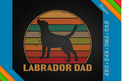 Labrador Dad Father&#039;s Day Gift Dog Dad