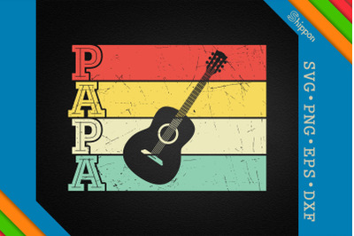 Papa Guitar Father&#039;s Day Gift