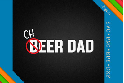 Beer Dad Father&#039;s Day Gift Gender Reveal