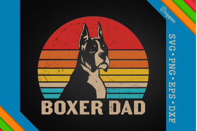 Boxer Dad Father&#039;s Day Gift Dod Dad