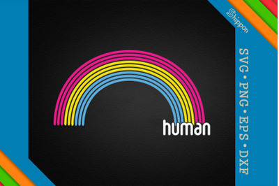 Human Pansexual LGBTQ Proud LGBTQ Rights