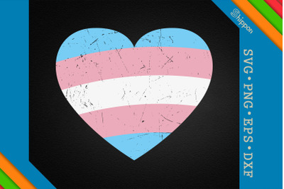 Transgender Rights Trans Heart LGBTQ