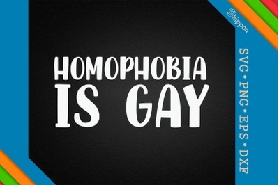 LGBTQ Proud Homophobia Is Gay