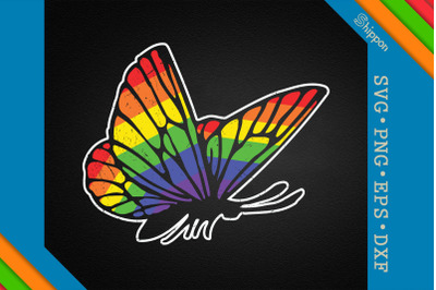 LGBTQ Butterfly LGBTQ Proud LGBTQ Rights