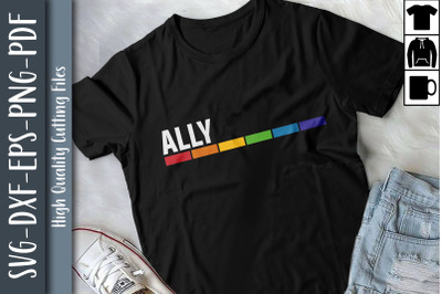 Ally LGBTQ Proud LGBTQ Rights