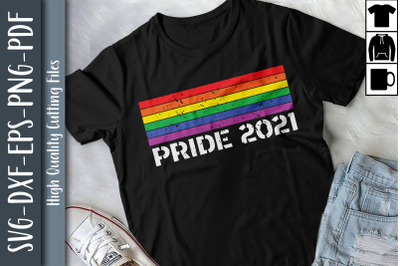 Pride 2021 LGBTQ Proud LGBTQ Rights