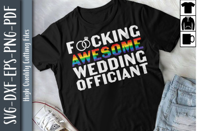 Awesome Wedding Officiant LGBTQ