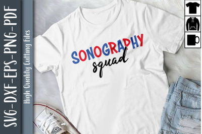 Sonography Squad 4th of July USA