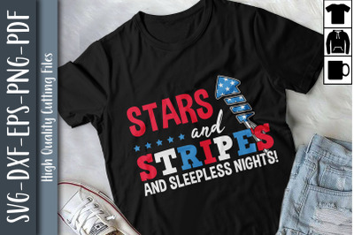 Stars n Stripes n Sleepless Nights USA