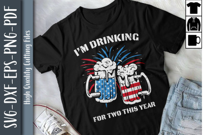 I&amp;&23;039;m Drinking For Two This Year USA