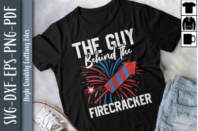 The Guy Behind The Firecracker Daddy